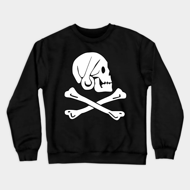 Flag of Henry Every Crewneck Sweatshirt by jw608